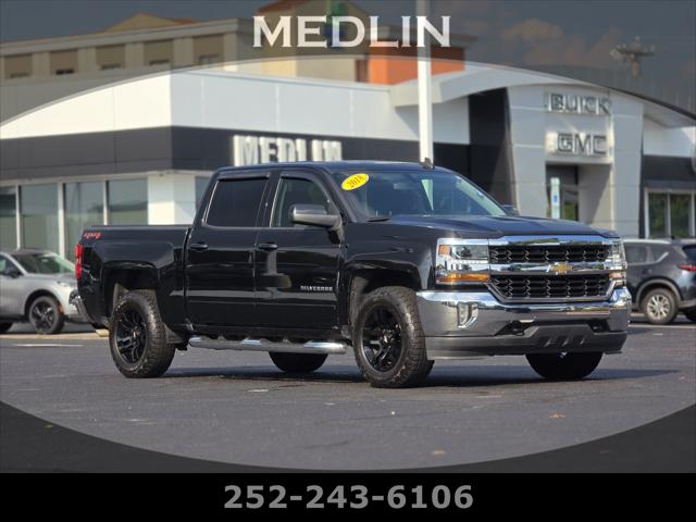 2018 Chevrolet Silverado 1500 1LT for sale in Wilson, NC