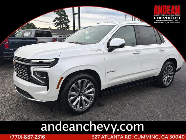 2025 Chevrolet Tahoe 4WD High Country for sale in Cumming, GA