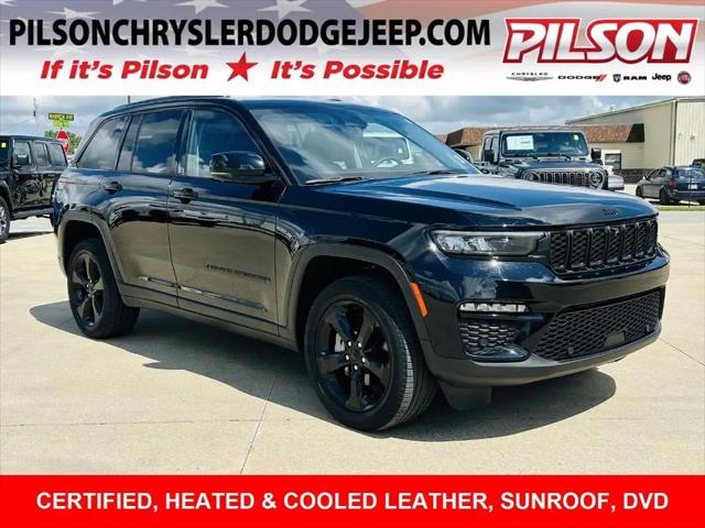2023 Jeep Grand Cherokee Limited 4x4 for sale in Mattoon, IL