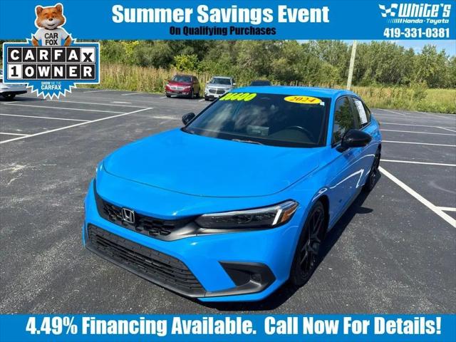 2024 Honda Civic Sport for sale in Lima, OH