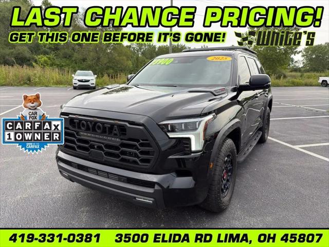 2025 Toyota Sequoia TRD Pro for sale in Lima, OH
