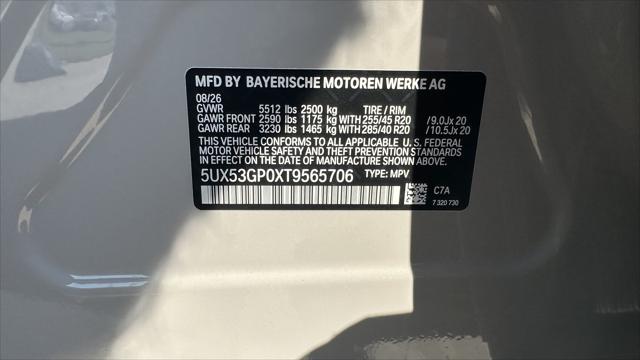 2026 BMW X3 30 xDrive