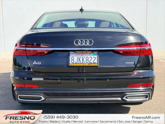 2019 Audi A6 55 Premium