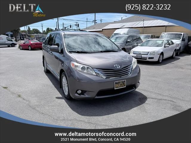 2015 Toyota Sienna XLE 8 Passenger for sale in Concord, CA