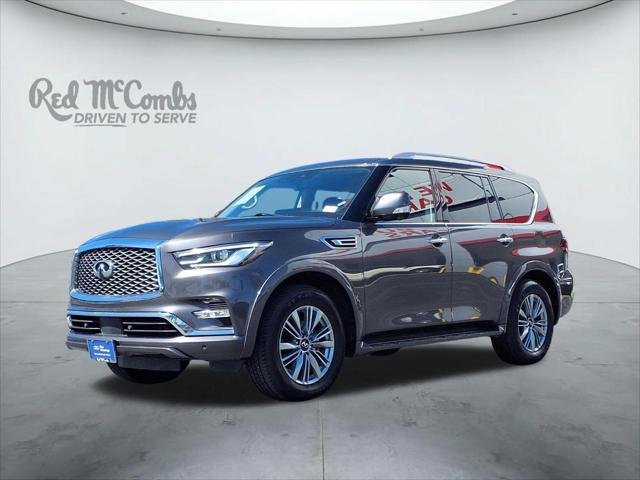 2024 INFINITI QX80 LUXE AWD for sale in San Antonio, TX