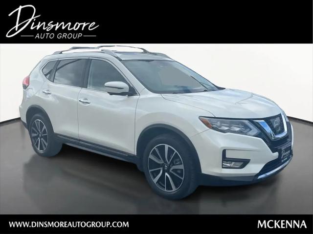 2017 Nissan Rogue SL for sale in McKenna, WA
