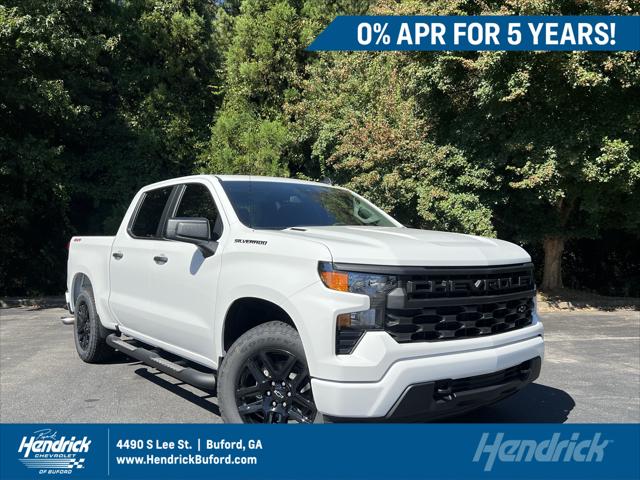 2026 Chevrolet Silverado 1500 4WD Crew Cab Short Bed Custom for sale in Buford, GA