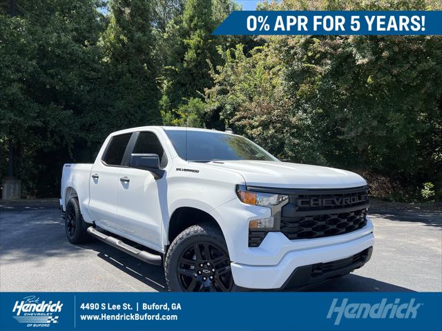 2026 Chevrolet Silverado 1500 4WD Crew Cab Short Bed Custom for sale in Buford, GA