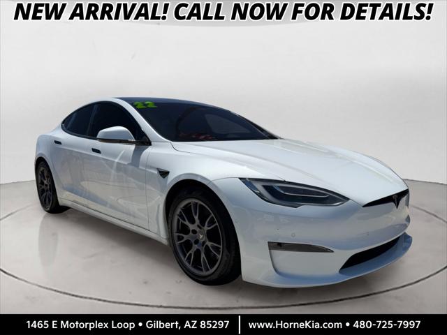 2022 Tesla Model S Dual Motor All-Wheel Drive for sale in Gilbert, AZ
