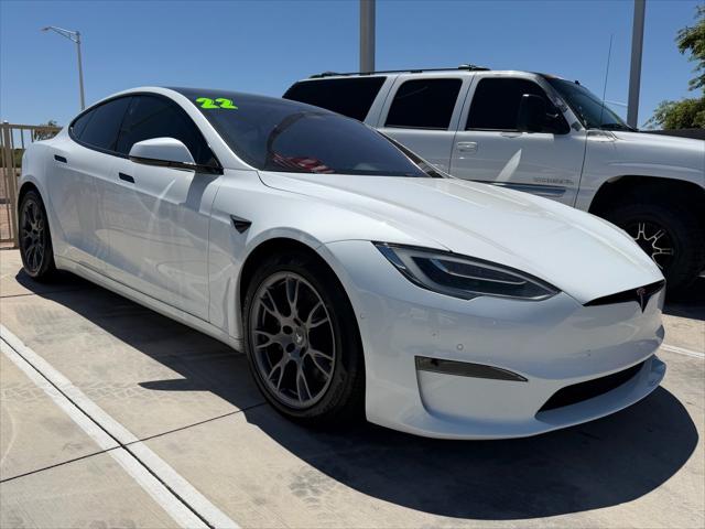 2022 Tesla Model S Dual Motor All-Wheel Drive