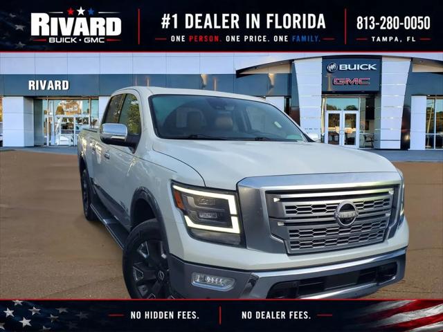 2023 Nissan Titan Crew Cab Platinum Reserve 4x4 for sale in Tampa, FL