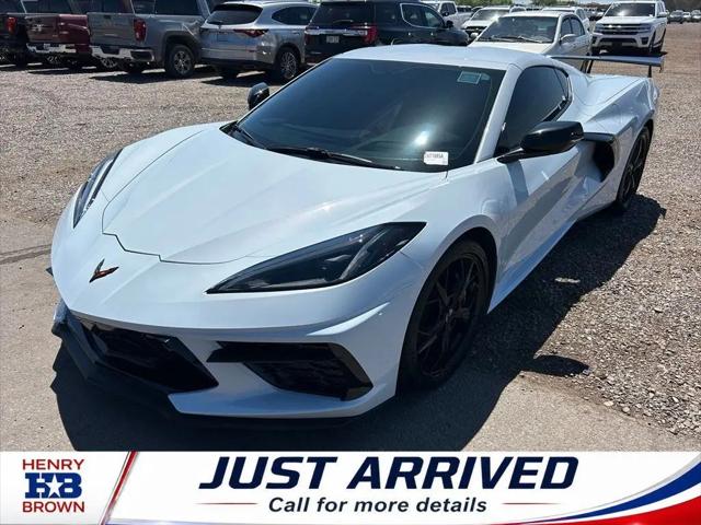 2021 Chevrolet Corvette Stingray RWD Coupe 3LT for sale in Gilbert, AZ