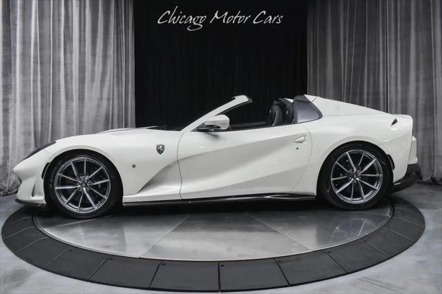 2022 Ferrari 812 GTS Convertible Perfect Spec Full Carbon Fibre Lowered Suspension Full PPF Lift for sale in West Chicago, IL