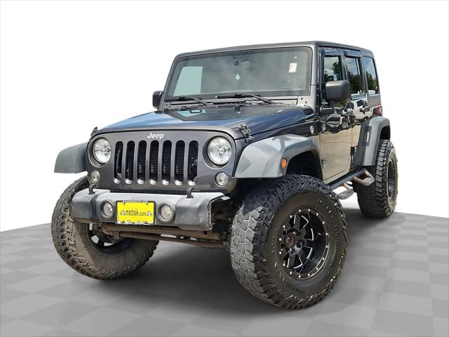 2017 Jeep Wrangler Unlimited Sport 4x4 for sale in Houston, TX