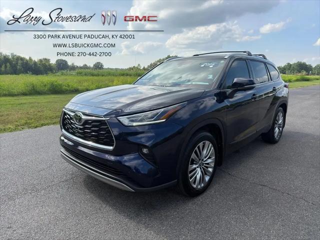 2025 Toyota Highlander Platinum for sale in Paducah, KY