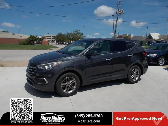 2017 Hyundai Santa Fe Sport 2.4L for sale in Des Moines, IA