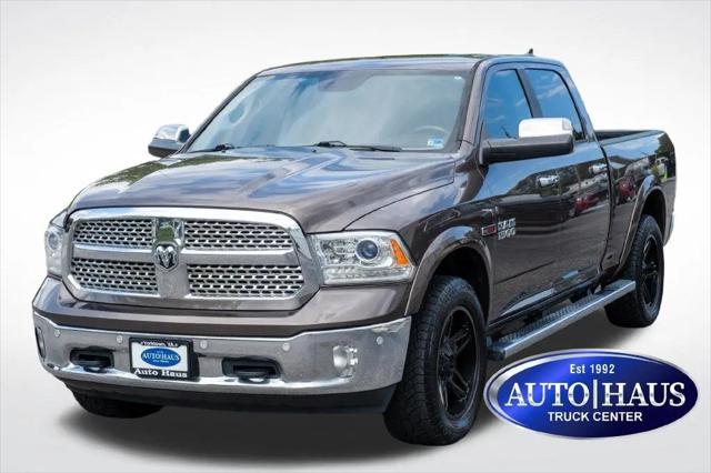 2018 Ram 1500 Laramie Crew Cab 4x4 64 Box for sale in Yorktown, VA