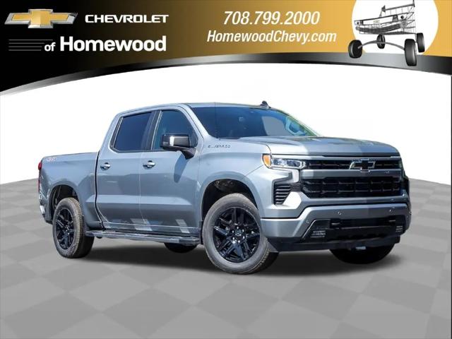 2026 Chevrolet Silverado 1500 4WD Crew Cab Short Bed RST for sale in Homewood, IL