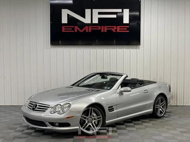 2005 Mercedes-Benz SL SL 55 AMG Roadster 2D for sale in North East, PA
