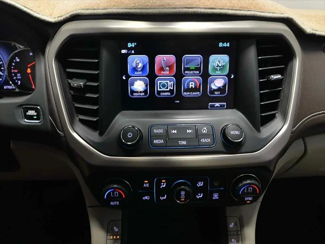 2018 GMC Acadia Denali