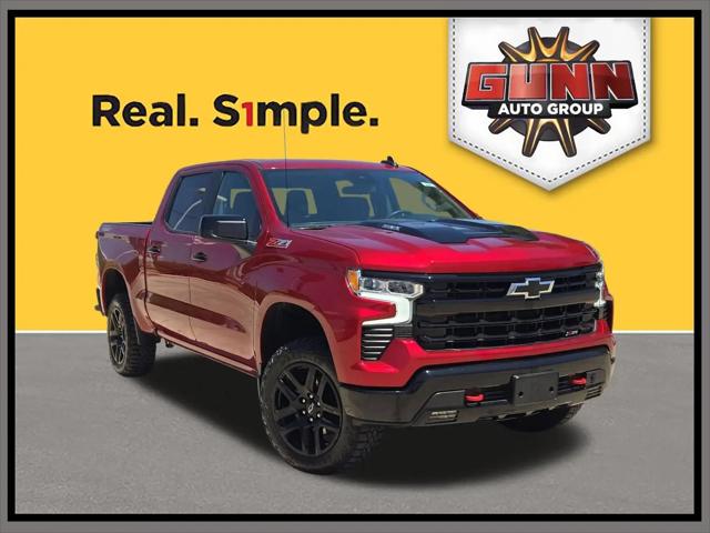 2026 Chevrolet Silverado 1500 4WD Crew Cab Short Bed LT Trail Boss for sale in Selma, TX