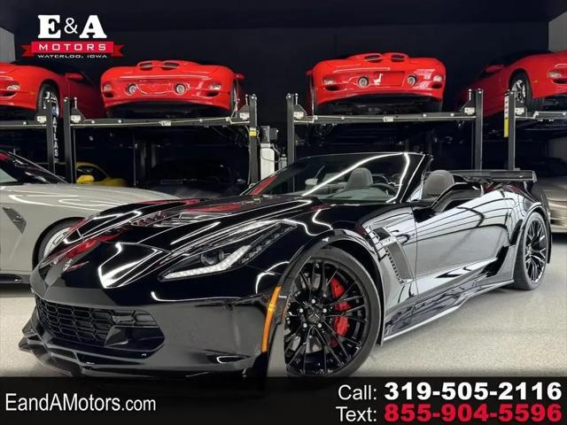 2016 Chevrolet Corvette Z06 for sale in Waterloo, IA