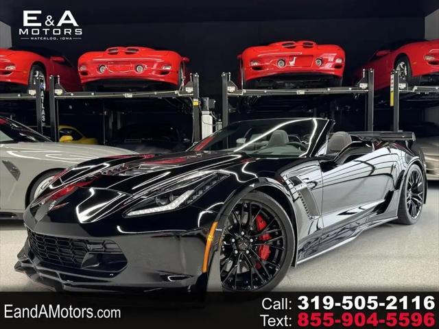2016 Chevrolet Corvette Z06 for sale in Waterloo, IA