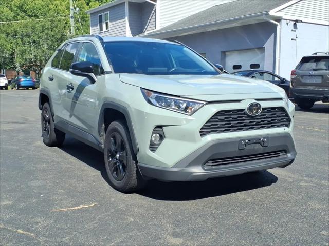 2021 Toyota RAV4 XLE for sale in Canton, CT