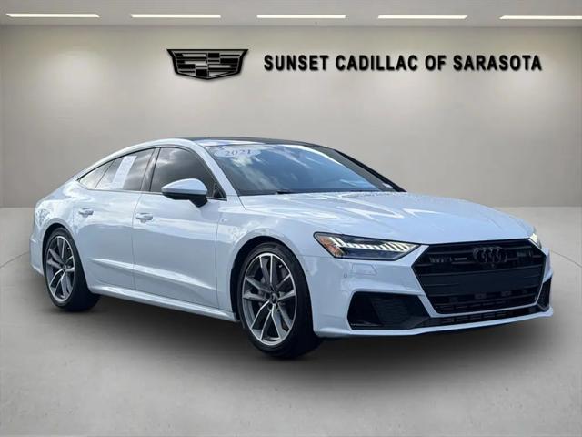 2021 Audi A7 Premium Plus 55 TFSI quattro S tronic for sale in Sarasota, FL