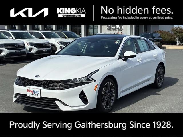 2021 Kia K5 EX for sale in Gaithersburg, MD