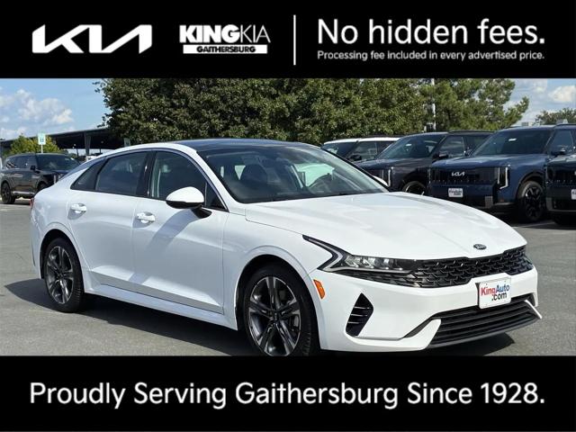 2021 Kia K5 EX for sale in Gaithersburg, MD