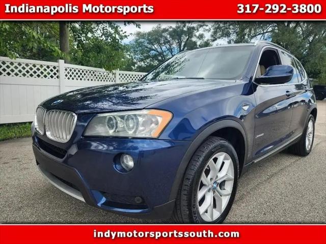 2013 BMW X3 xDrive28i for sale in Indianapolis, IN