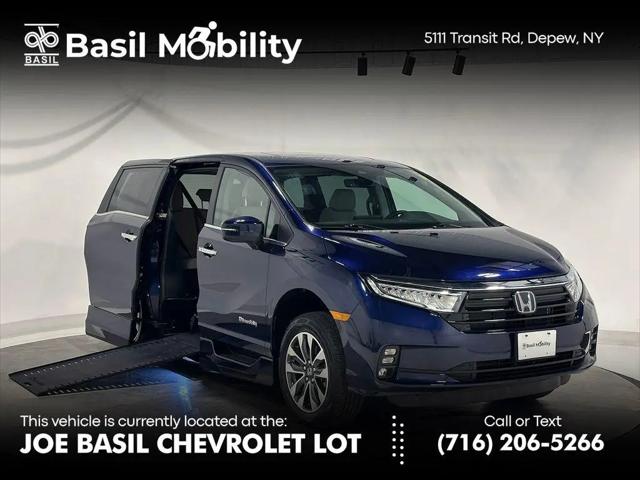 2021 Honda Odyssey EX-L for sale in Depew, NY