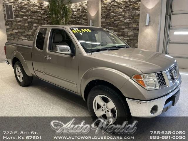 2008 Nissan Frontier LE for sale in Hays, KS