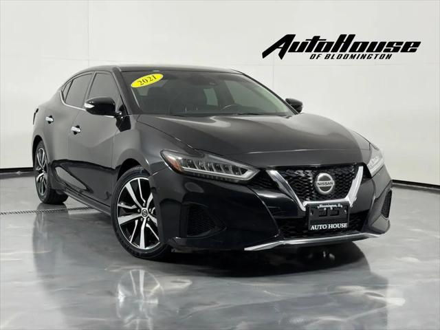 2021 Nissan Maxima SV Xtronic CVT for sale in Bloomington, IL