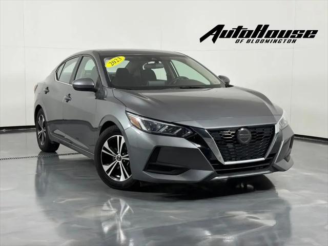 2023 Nissan Sentra SV Xtronic CVT for sale in Bloomington, IL