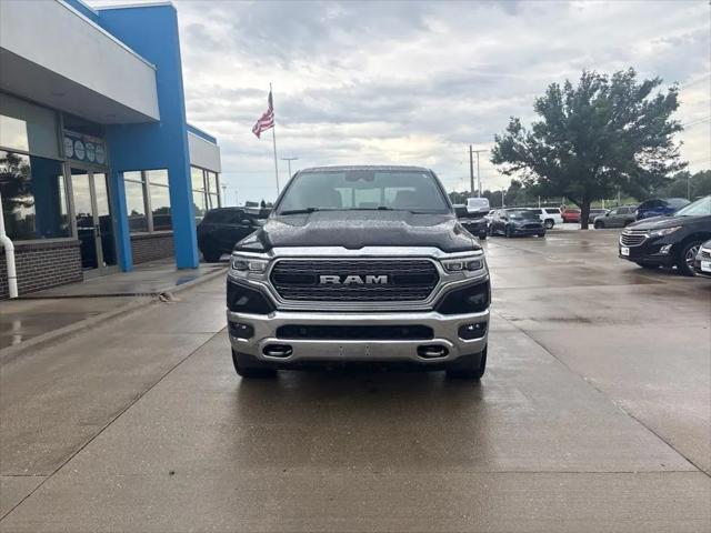 2019 Ram 1500 Limited Crew Cab 4x4 57 Box