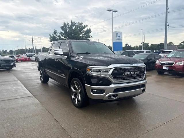 2019 Ram 1500 Limited Crew Cab 4x4 57 Box