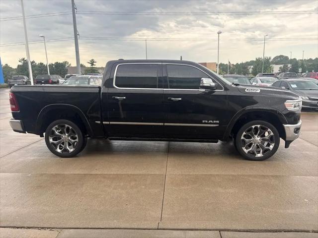 2019 Ram 1500 Limited Crew Cab 4x4 57 Box