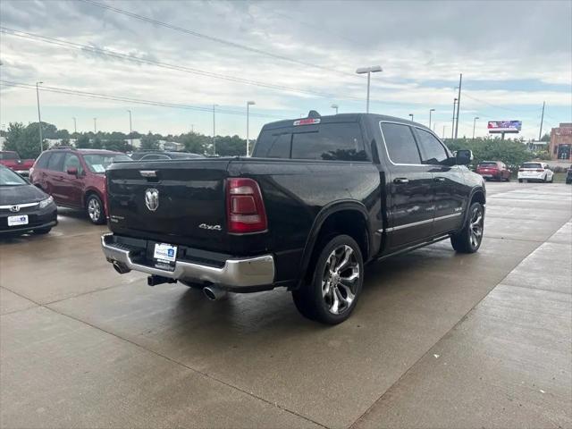 2019 Ram 1500 Limited Crew Cab 4x4 57 Box