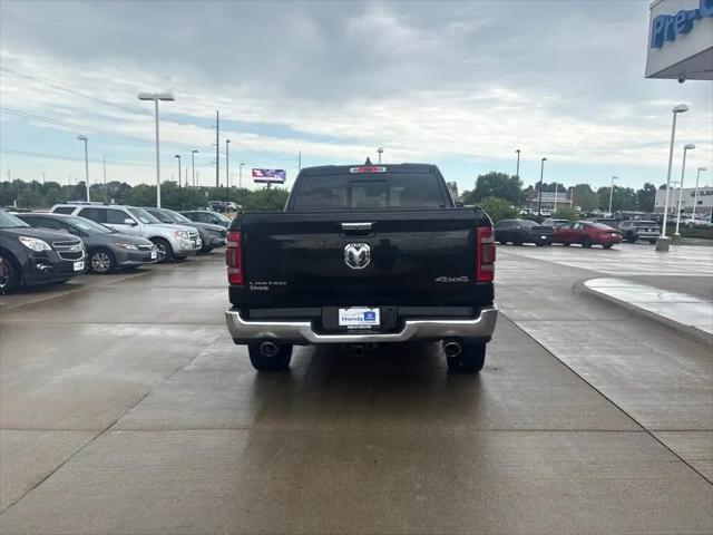 2019 Ram 1500 Limited Crew Cab 4x4 57 Box