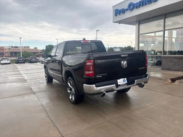 2019 Ram 1500 Limited Crew Cab 4x4 57 Box