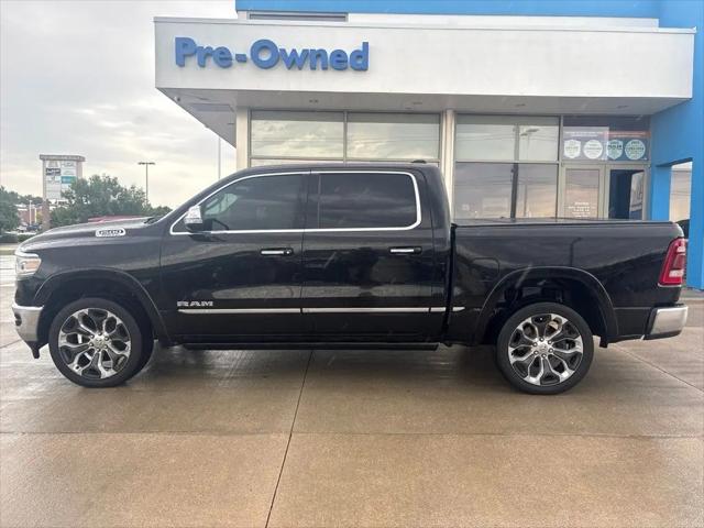 2019 Ram 1500 Limited Crew Cab 4x4 57 Box