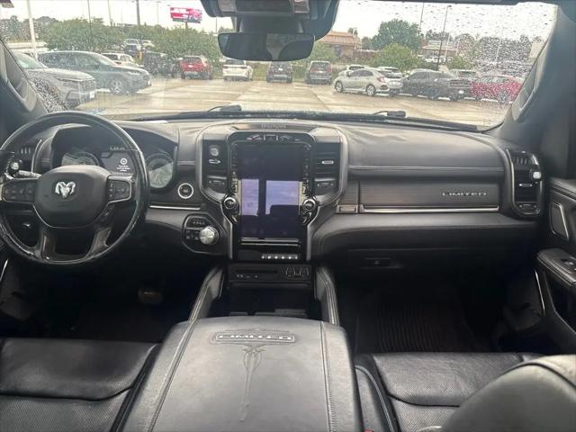 2019 Ram 1500 Limited Crew Cab 4x4 57 Box