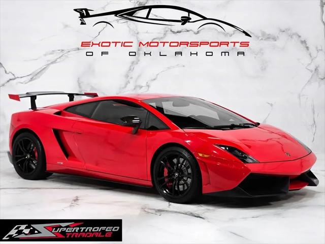 2012 Lamborghini Gallardo Super Trofeo Stradale for sale in Edmond, OK