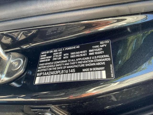 2023 Porsche Macan Macan
