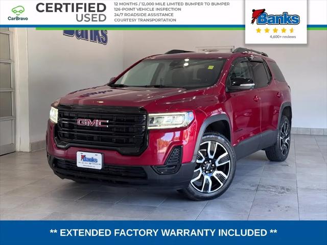 2021 GMC Acadia AWD SLE for sale in Concord, NH