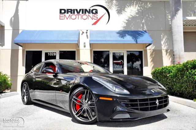 2016 Ferrari FF V12! NERO DAYTONA! PANORAMIC ROOF! SPECIAL ORDERED INTERIOR! CARBON! RARE!! for sale in Lake Park, FL