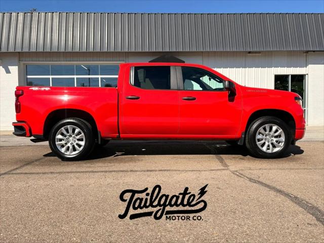 2024 Chevrolet Silverado 1500 4WD Crew Cab Short Bed Custom for sale in Fremont, NE
