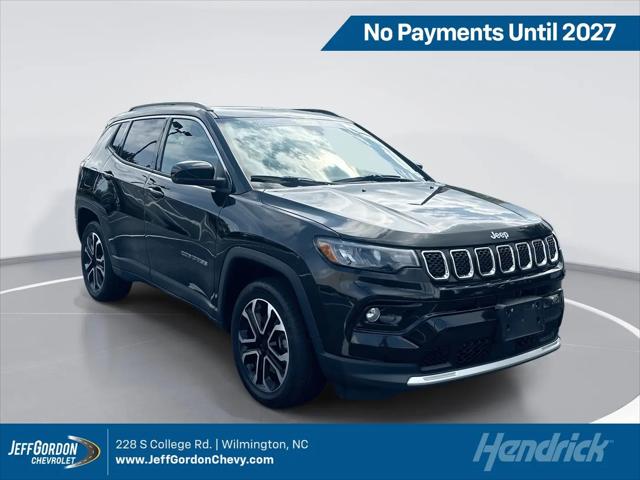 2023 Jeep Compass Limited 4x4 for sale in Wilmington, NC